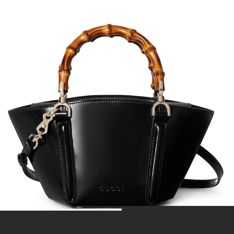 G*u*i top handle bags